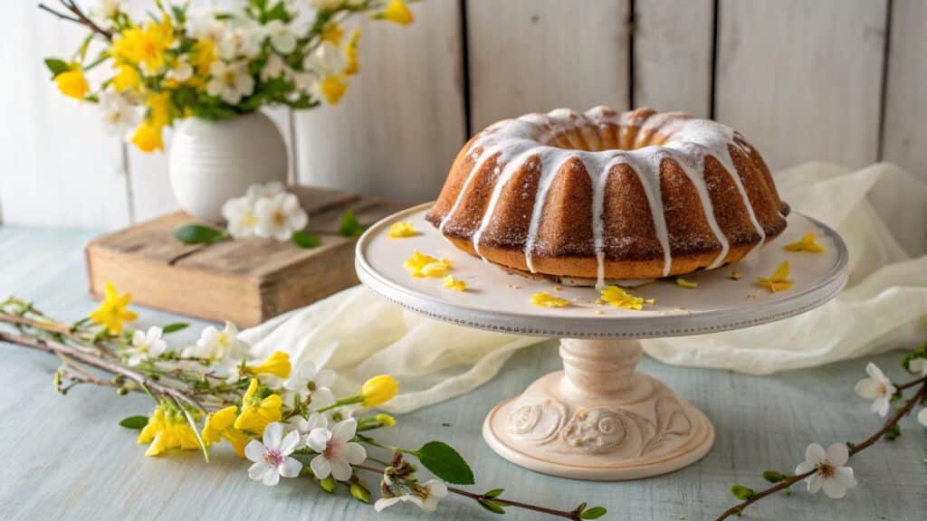 Babka cytrynowa – klasyczny przepis na świąteczne ciasto