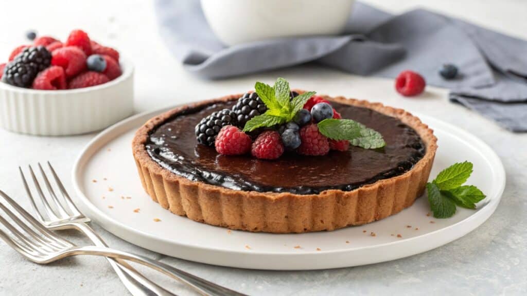 Tarta czekoladowa – elegancka propozycja wśród 12 przepisów na świąteczne ciasta