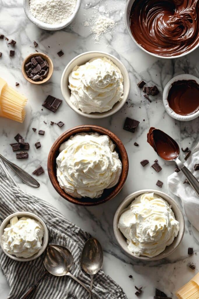 krem mascarpone do ciasta czekoladowego z masą