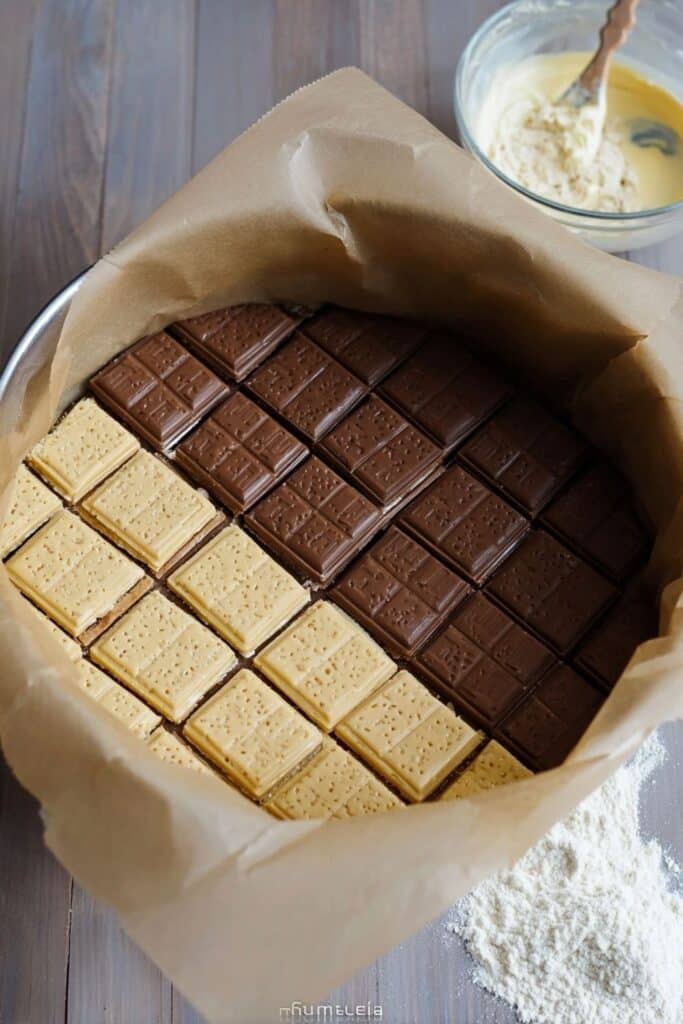 jak zrobić ciasto kinder bueno krok po kroku