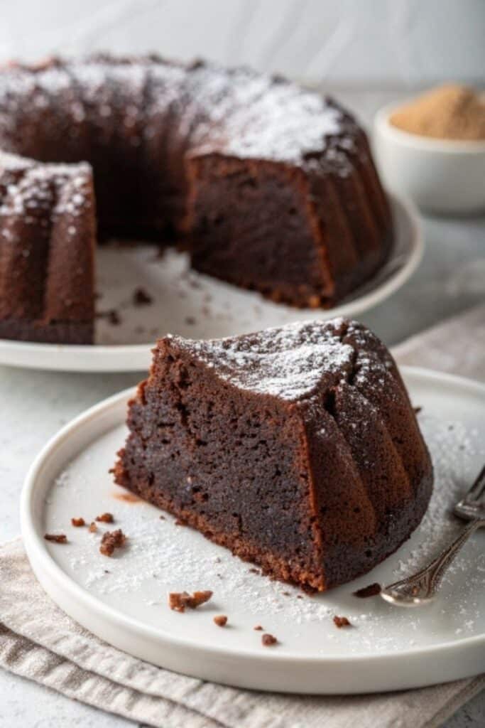 Murzynek, wilgotne ciasto czekoladowe