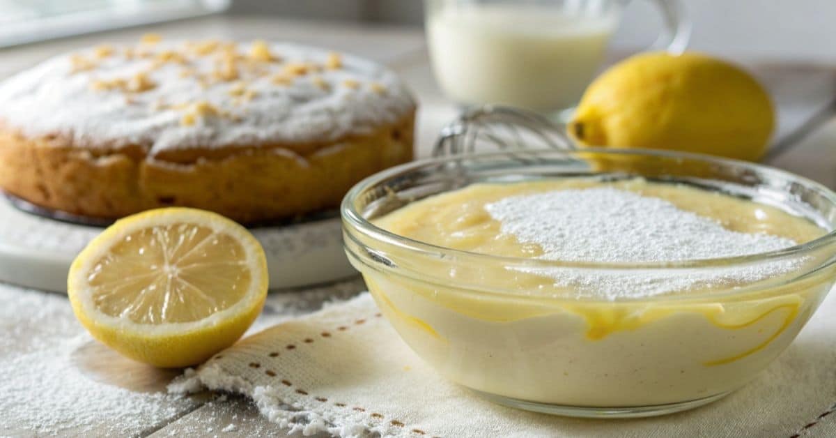 Lukier cytrynowy idealna konsystencja w 3 krokach