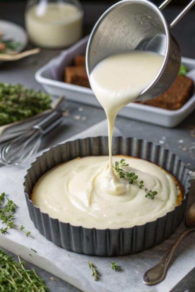 Poradnik jak zrobić ciasto bez pieczenia, idealna konsystencja masy serowej lub kremu budyniowego, wskazówki i triki.