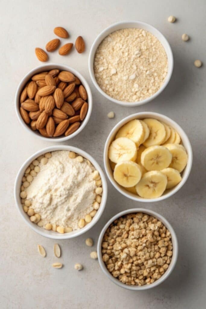 Naturalne zamienniki mąki do wypieków bezglutenowych