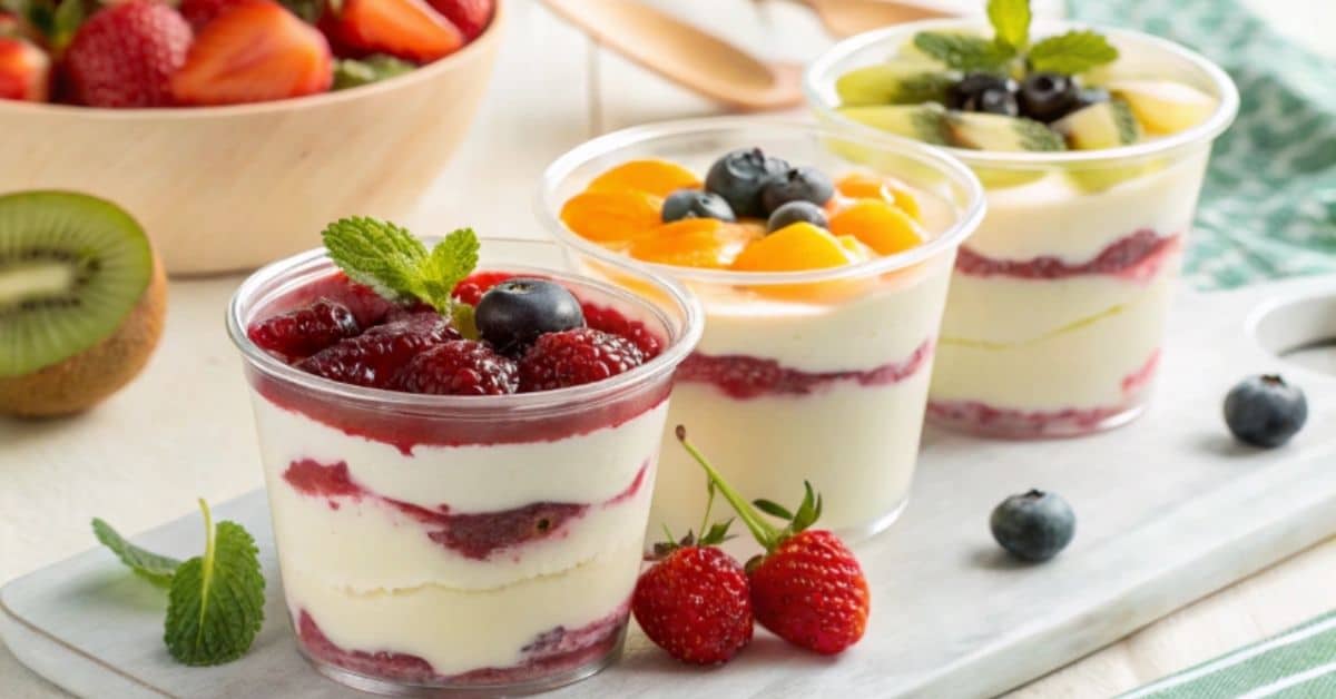 Desery dla dzieci najlepsze pomysły na szybkie słodkości