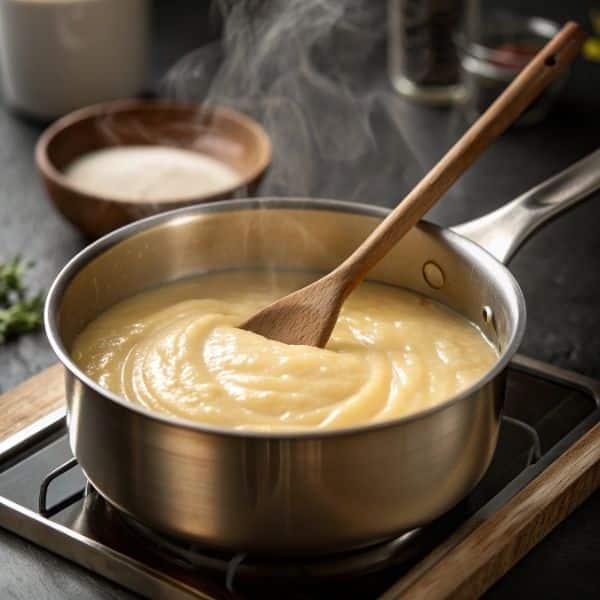 gotowanie budyniu do kremu na kinder bueno bez pieczenia