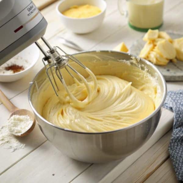 Masa serowa do ciasta drożdżowego z dodatkiem budyniu