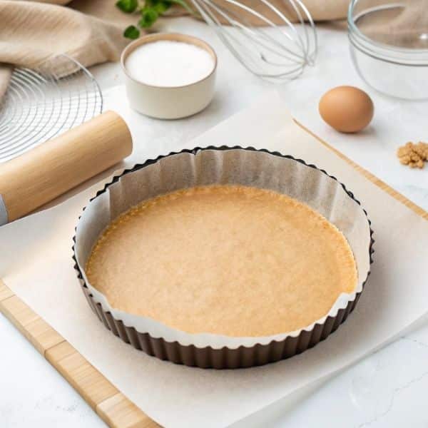 Przygotowanie formy do budyniowca bez pieczenia