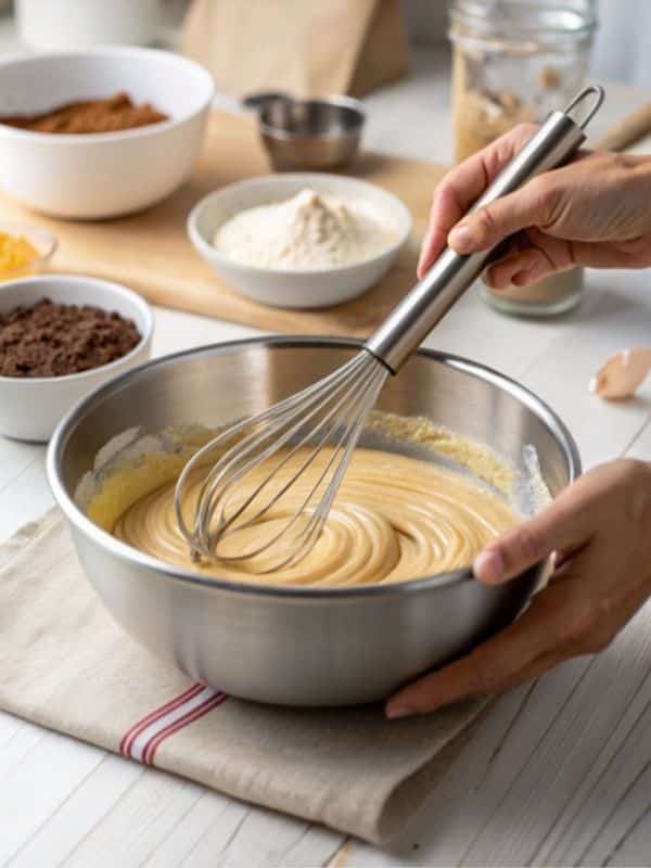 Przygotowanie ciasta na urodziny krok po kroku