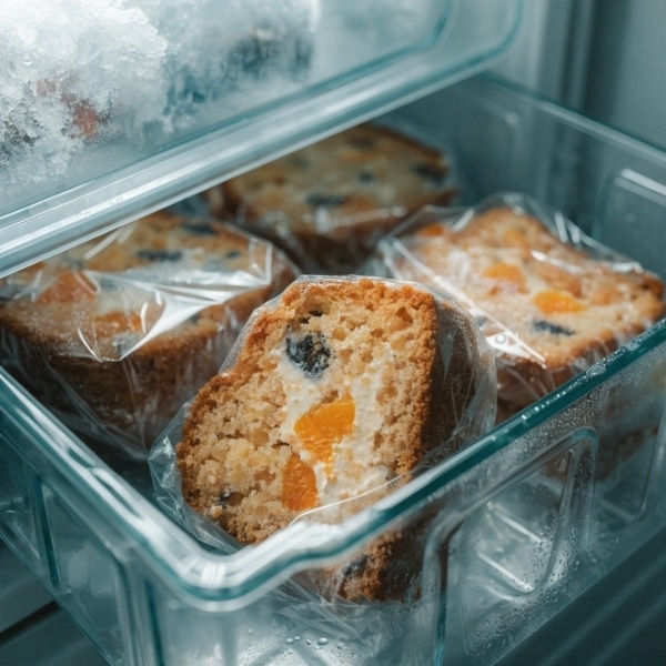 Szybkie i tanie ciasto urodzinowe przygotowane do mrożenia w zamrażarce