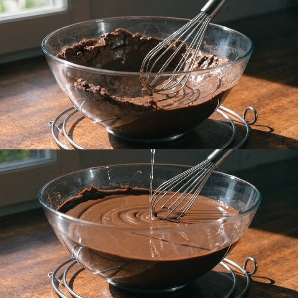 jak uratować zwarzoną czekoladę do fondue czekoladowego