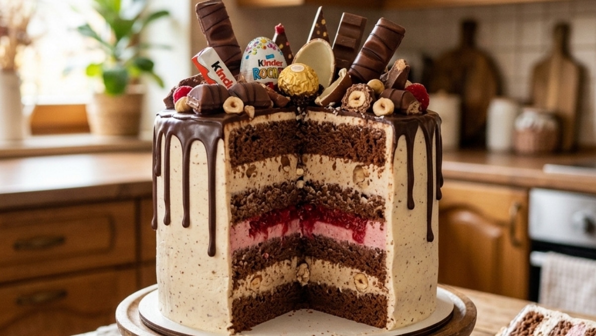 Tort Bueno — przepis krok po kroku